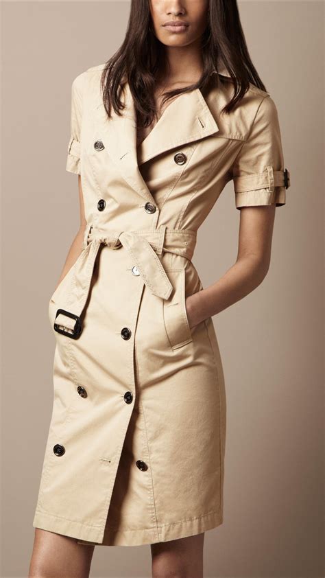 burberry brit trench dress|trench coat Burberry femme.